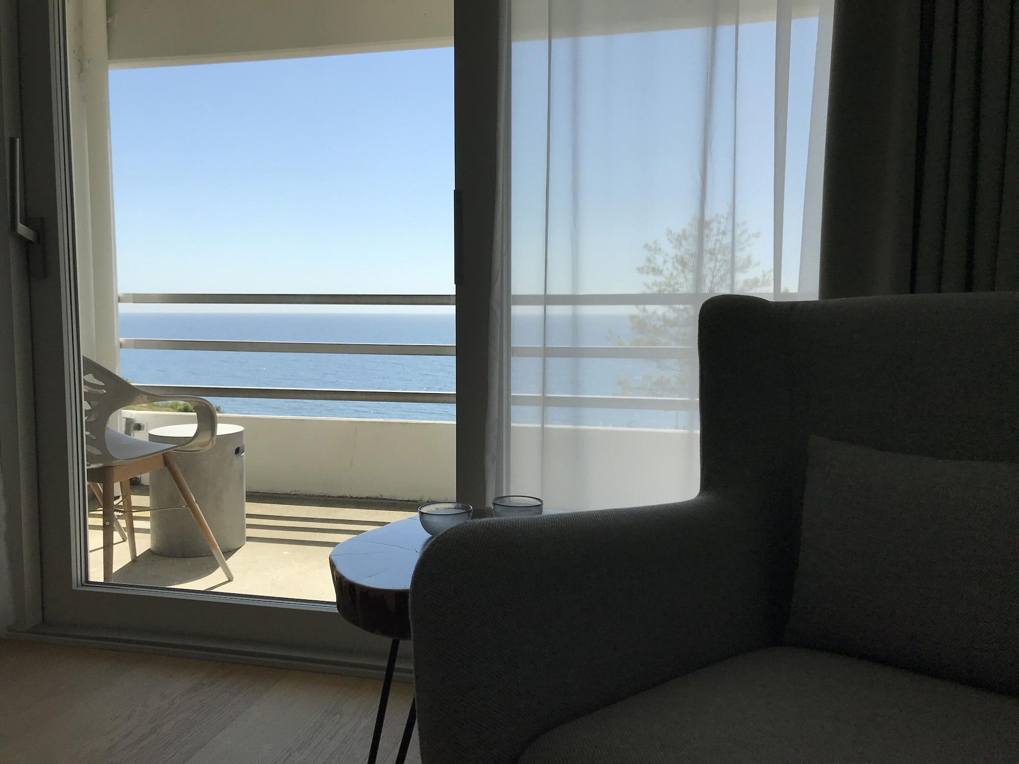 Fredensborg Badehotel Рённе Экстерьер фото
