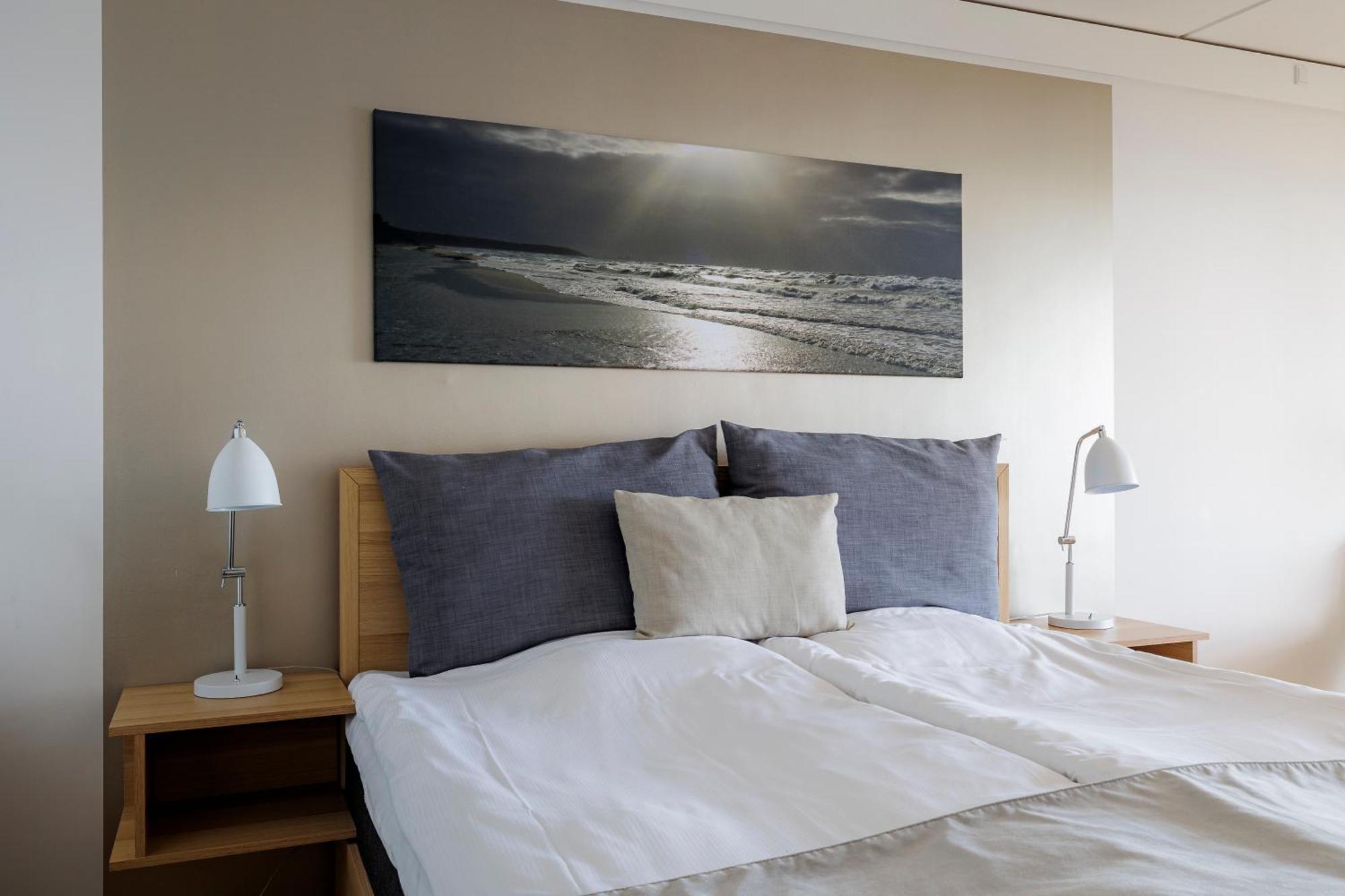 Fredensborg Badehotel Рённе Экстерьер фото